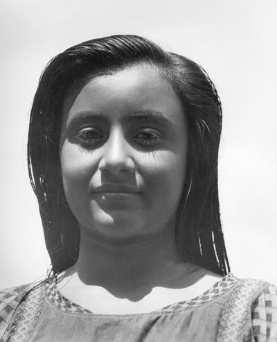 Woman of Tehuantepec, Mexico, 1929 by Tina Modotti
